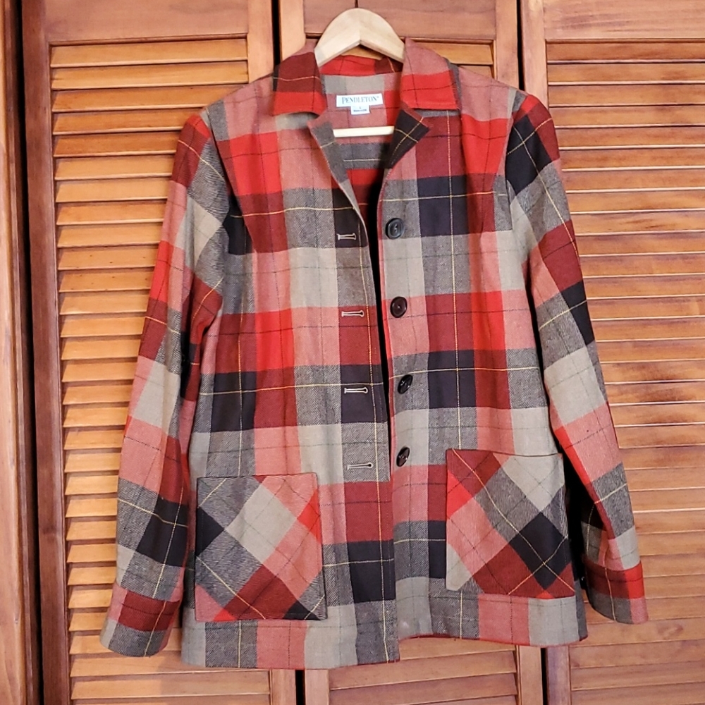 Pendleton Wool Jacket